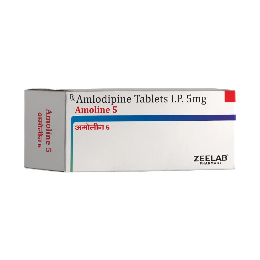 Amoline 5mg Tablet