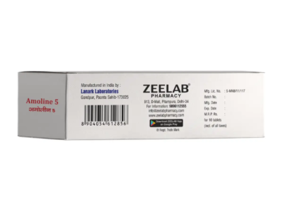 Amoline 5mg Tablet