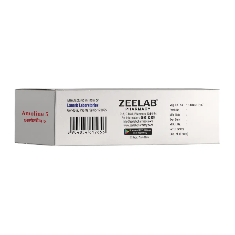 Amoline 5mg Tablet