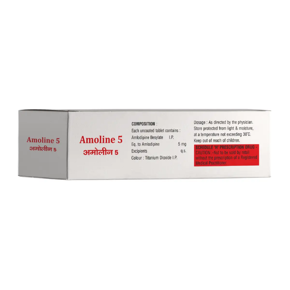 Amoline 5mg Tablet