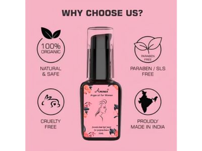 AMOULA Argan Massage Oil for Women