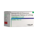 Amoxible CL 625 Tablet