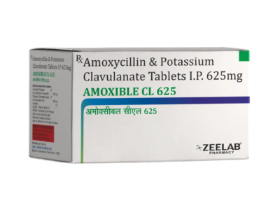 Amoxible CL 625 Tablet