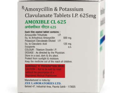 Amoxible CL 625 Tablet