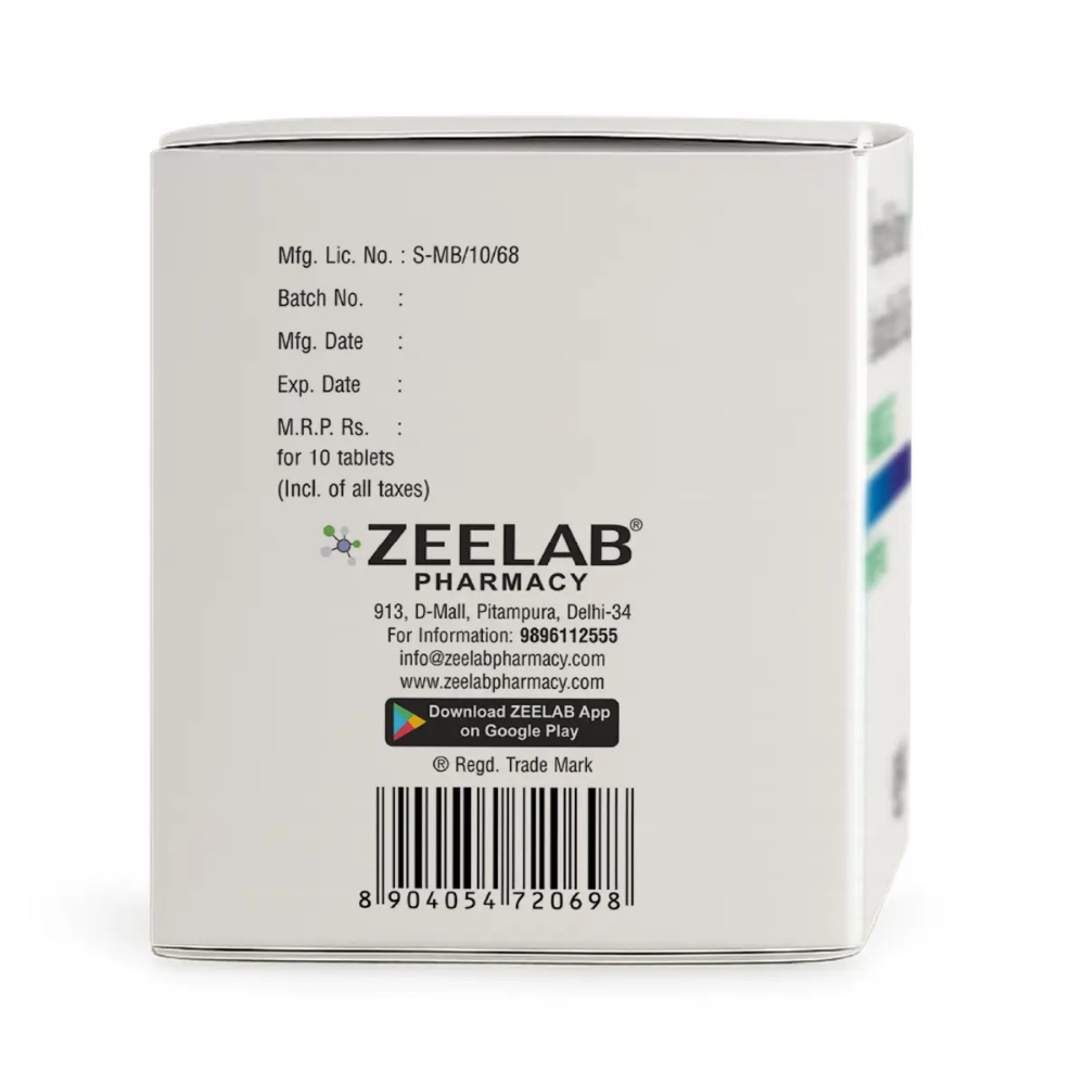Amoxible CL 625 Tablet