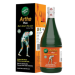 Amrith Noni Artho Plus Juice pack front view