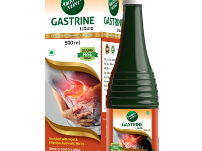 Amrith Noni Gastrine Juice pack front view