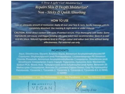 Aqualogica Barrier Plus Hydra Gel Moisturiser