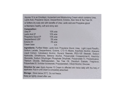 Aqurea 10 Moisturizing Cream