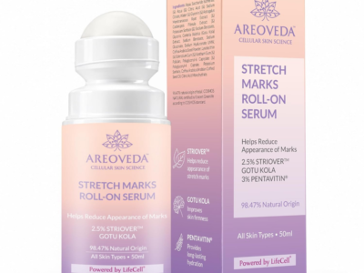 AreoVeda Stretch Marks Roll-On Serum
