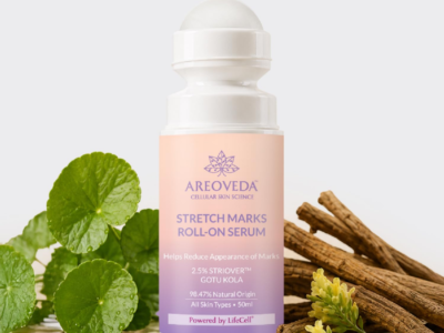 AreoVeda Stretch Marks Roll-On Serum