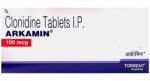 Arkamin Tablet 100mcg Clonidine image 1