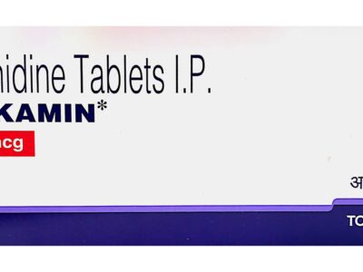 Arkamin Tablet 100mcg Clonidine image 1