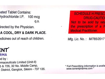 Arkamin Tablet 100mcg Clonidine image 2