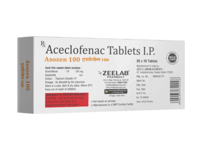 Asozen 100mg Tablet