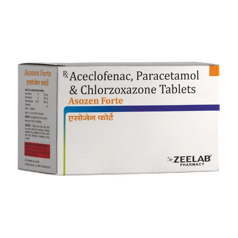 Asozen Forte Tablet