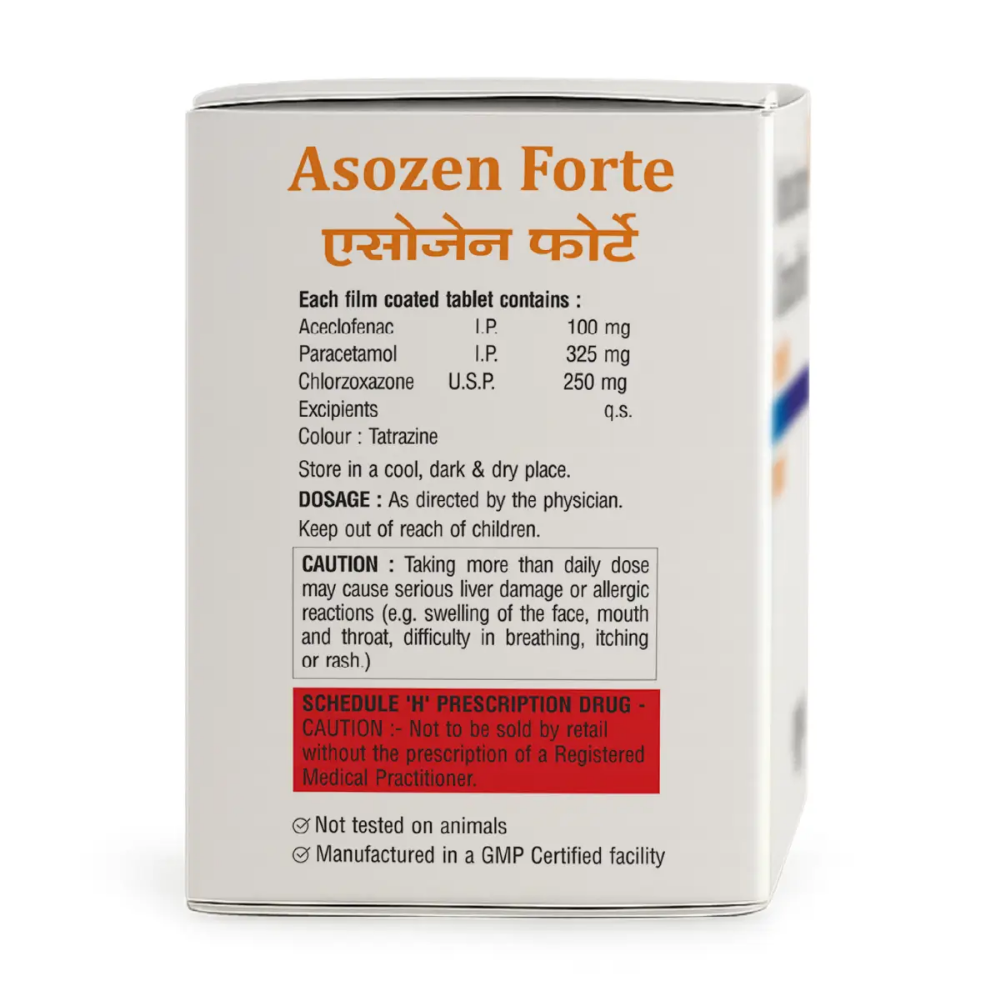 Asozen Forte Tablet