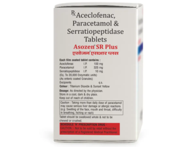 Asozen SR Plus Tablet