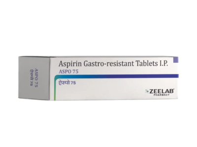 Aspo 75mg Tablet