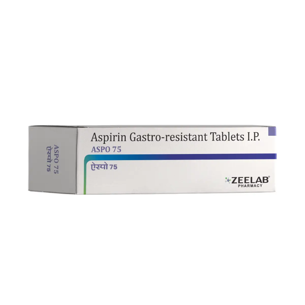 Aspo 75mg Tablet