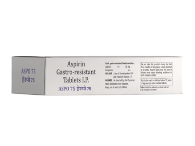 Aspo 75mg Tablet