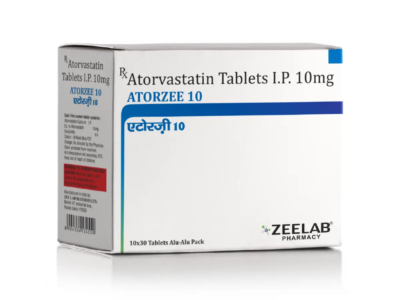 Atorzee 10mg Tablet