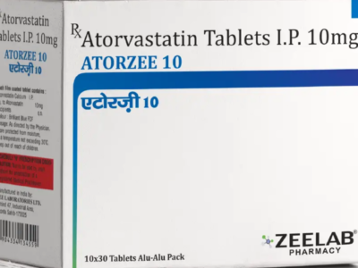 Atorzee 10mg Tablet