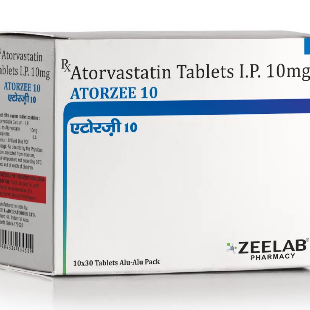 Atorzee 10mg Tablet