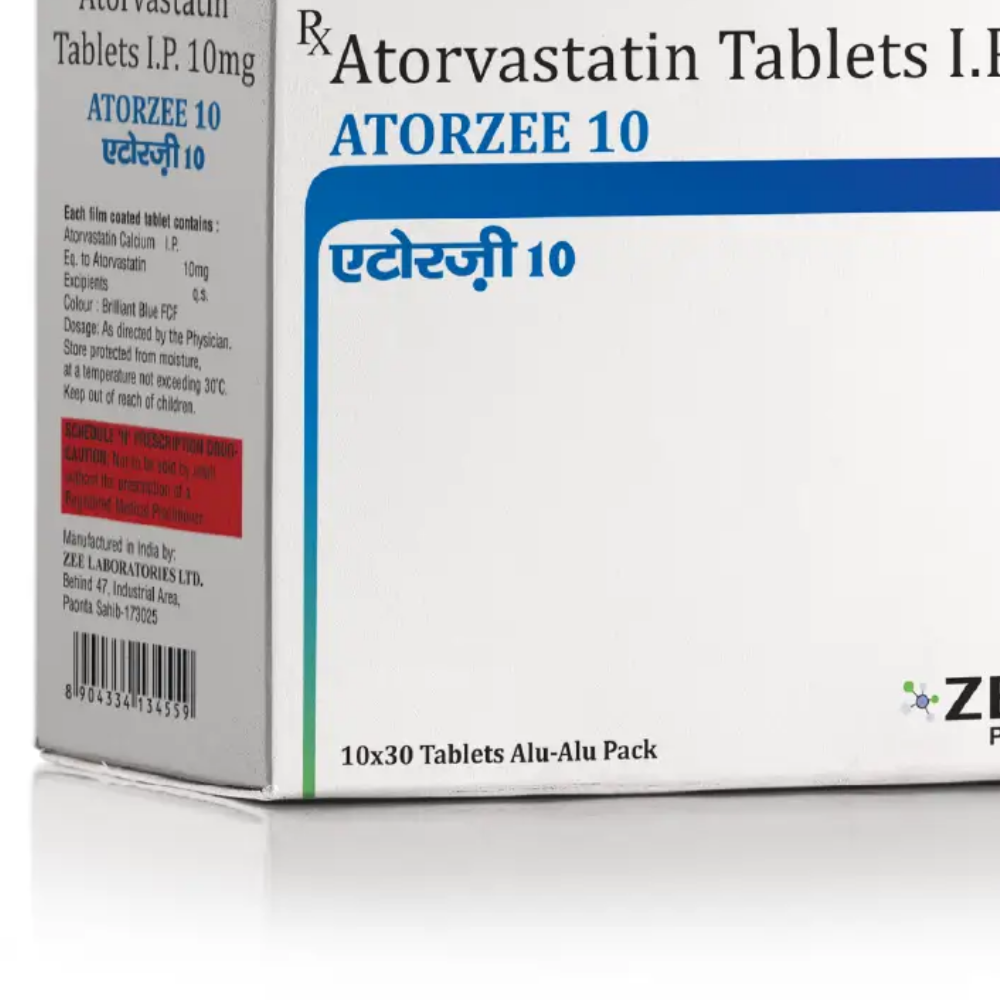 Atorzee 10mg Tablet
