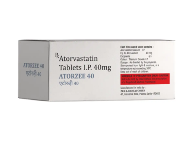 Atorzee 40mg Tablet