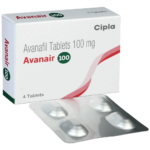 Avanafil 100mg Tablet