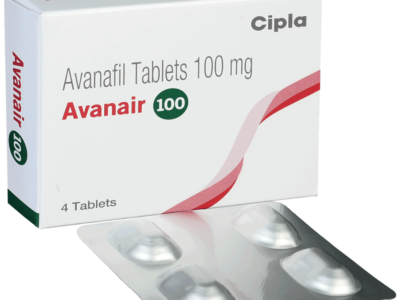 Avanafil 100mg Tablet