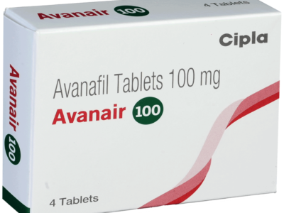 Avanafil 100mg Tablet