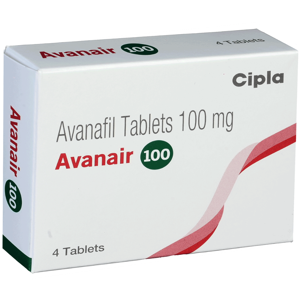 Avanafil 100mg Tablet