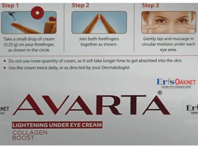 Avarta Lightening Under Eye Cream