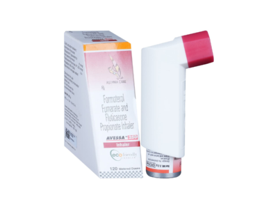 Avessa 250 Inhaler pack front view