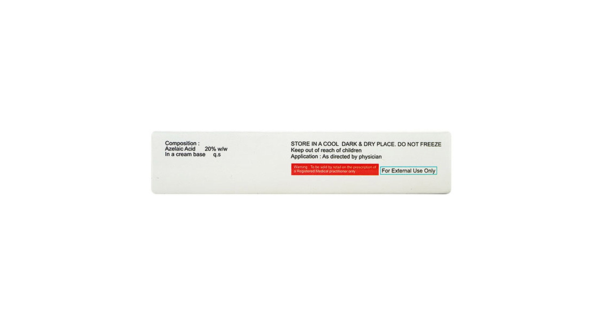 AZ-Acnewin 20% Cream