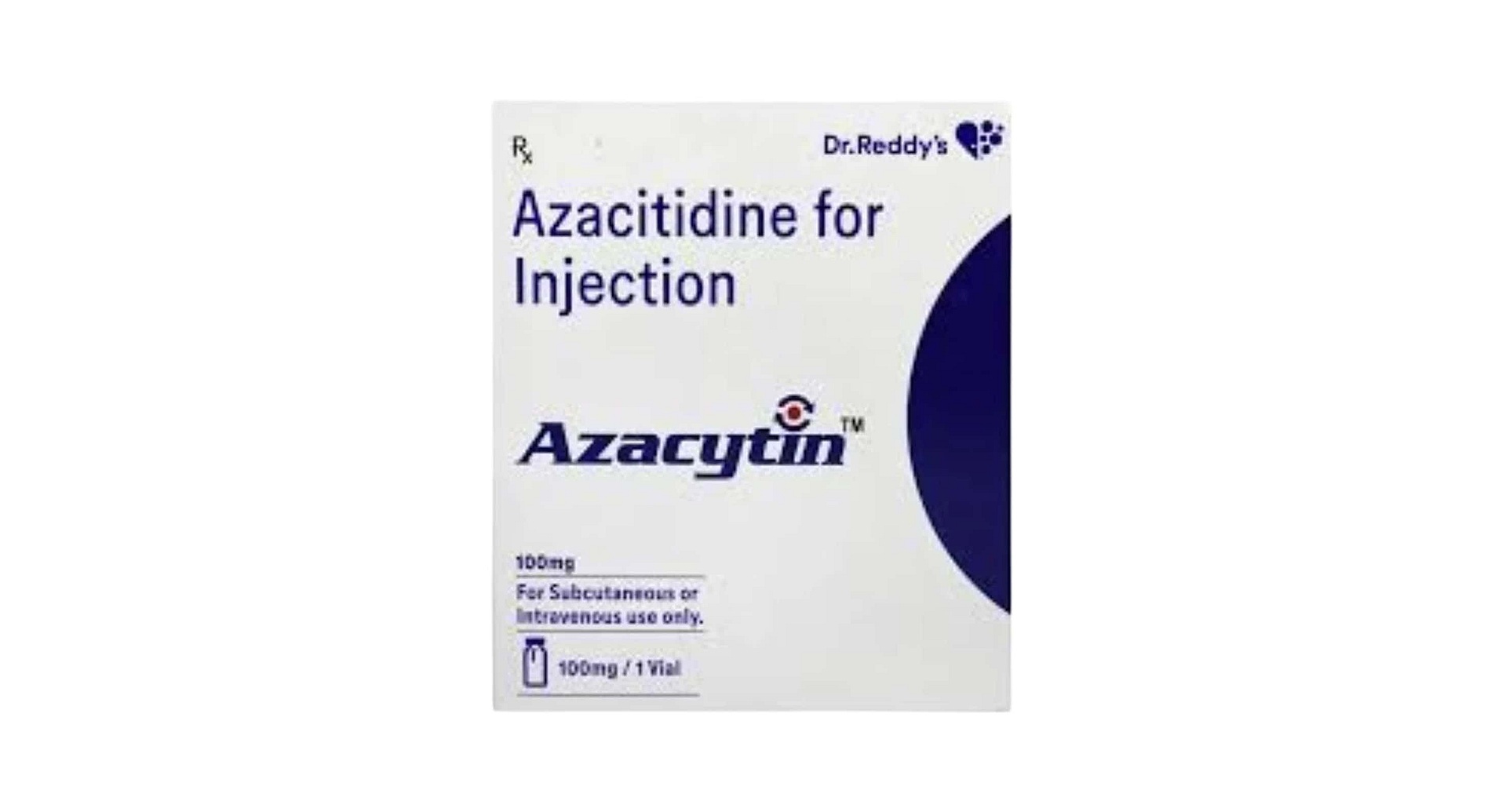 Azacytin 100mg Injection