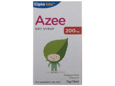 Azee 200mg Dry Syrup Peppermint - image 2