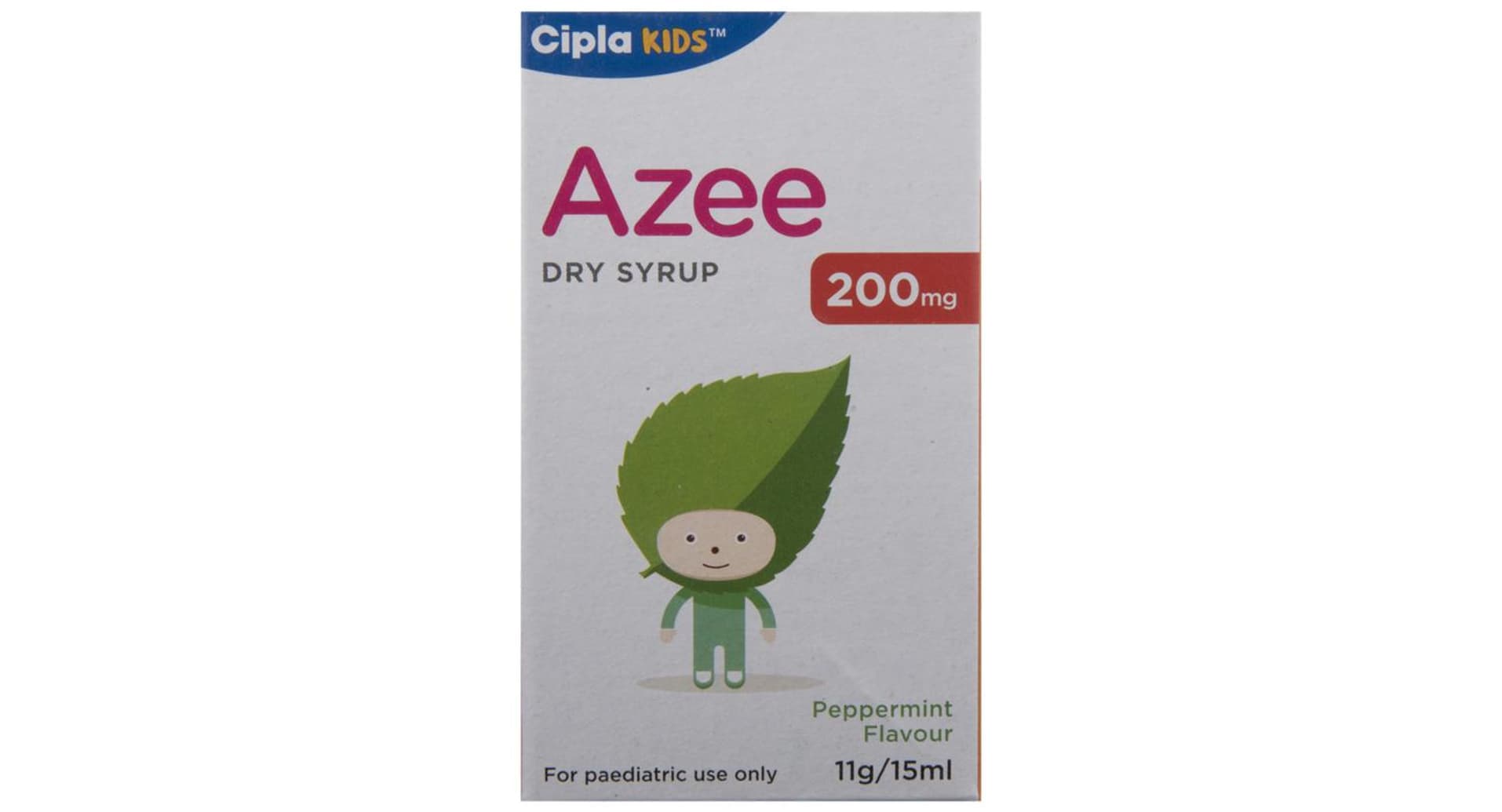Azee 200mg Dry Syrup Peppermint - image 2