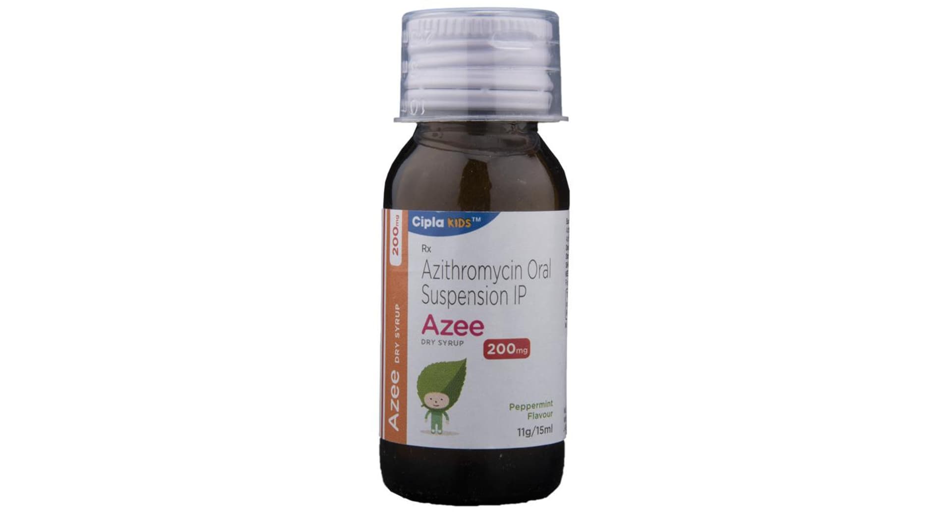 Azee 200mg Dry Syrup Peppermint - image 4