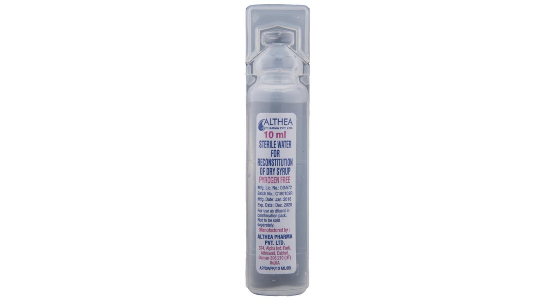 Azee 200mg Dry Syrup Peppermint - image 6