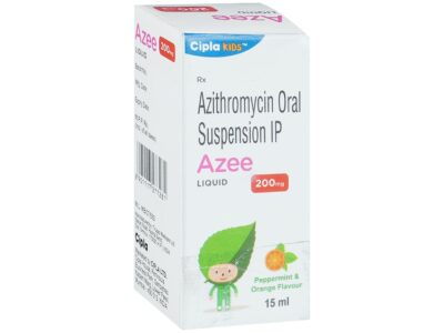Azee 200mg Liquid Peppermint and Orange - image 2