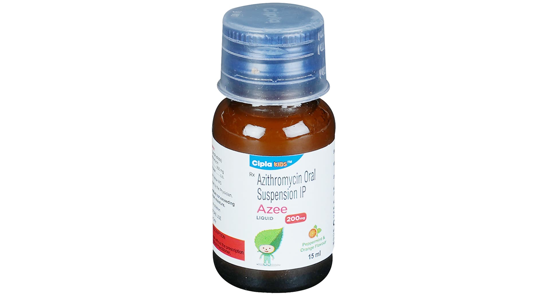 Azee 200mg Liquid Peppermint and Orange - image 5