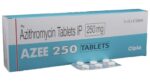 Azee 250mg Tablet image 1