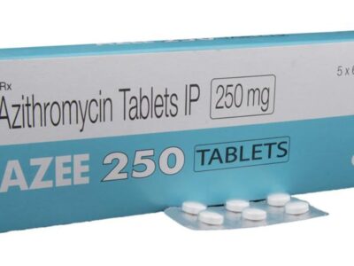 Azee 250mg Tablet image 1
