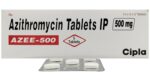 Azee 500mg Tablet - image 1