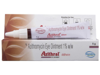 Azithral Eye Ointment 5g