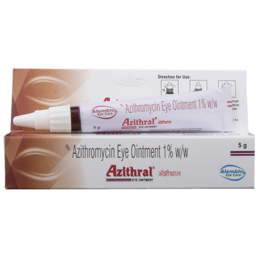 Azithral Eye Ointment 5g