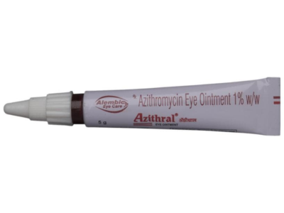 Azithral Eye Ointment 5g